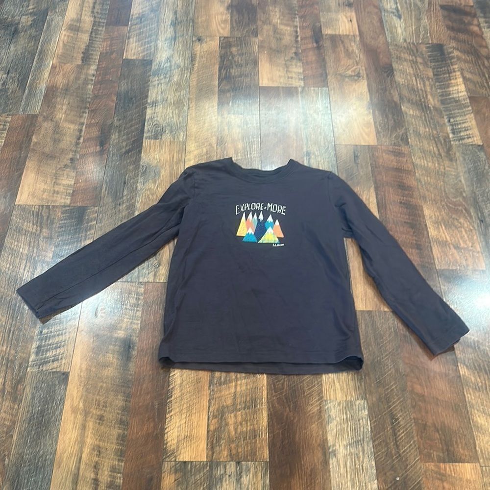 LL BEAN shirt 10/12 (1550)